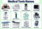 70+ Medical Tools Names with Pictures and Uses