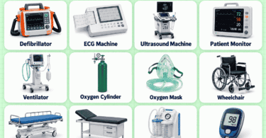 70+ Medical Tools Names with Pictures and Uses