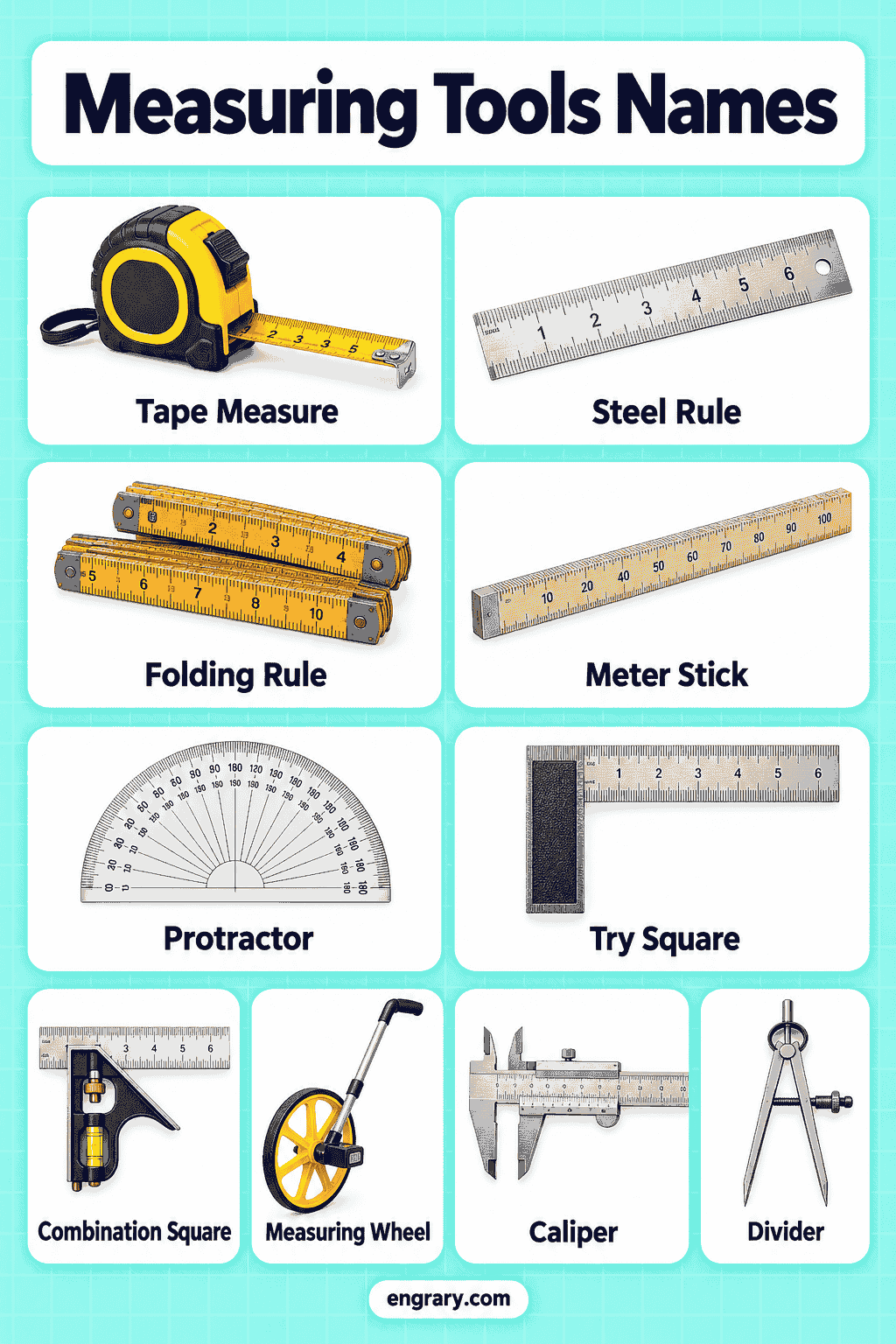 Common Measuring Tools and Their Uses