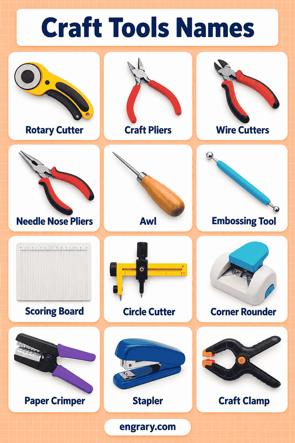 Essential Craft Tools and Their Uses