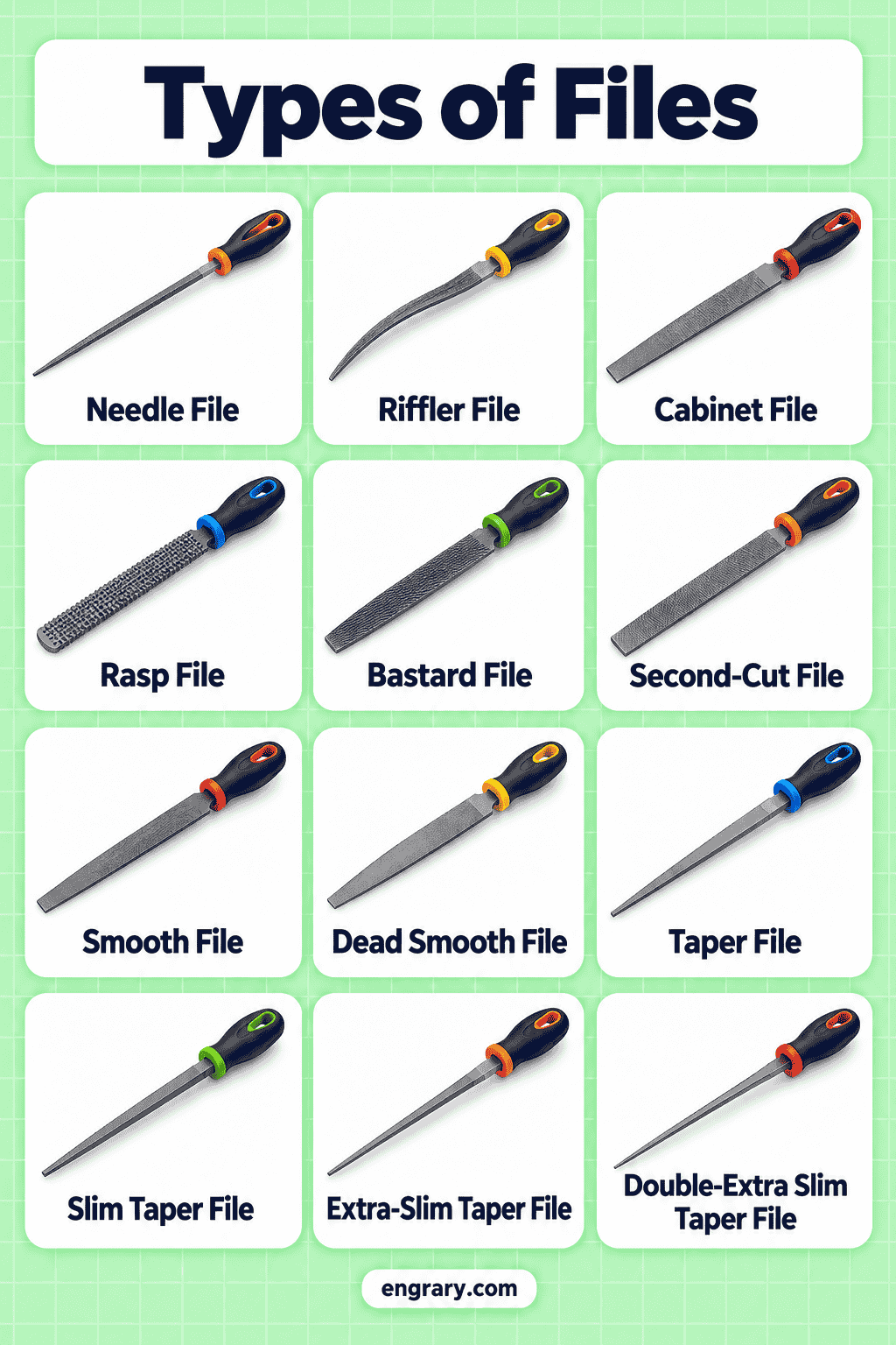 File Types List: 32 Names and Uses