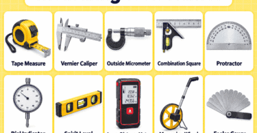 Measuring Tools Names: 55 Tools with Pictures and Uses
