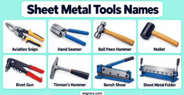 Sheet Metal Tools List with Pictures and Uses