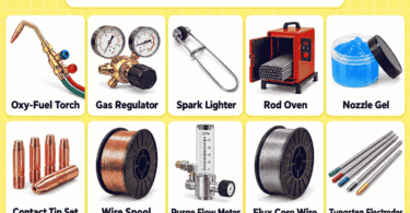 Welder Tools Names: 60 Common Welding Tools with Pictures and Uses