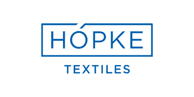 Hopke logo i blå