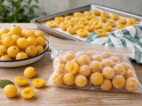 congeler des mirabelles