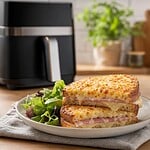 croque monsieur air fryer ninja