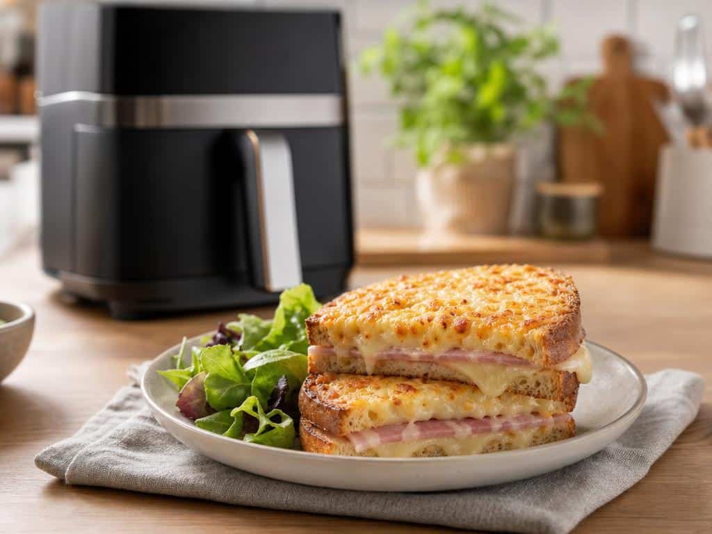 croque monsieur air fryer ninja