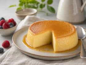 recette flan sans sucre pour diabétique