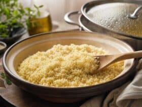 comment réchauffer la semoule de couscous