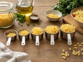 dosage coquillette par personne