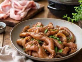 gencives de porc