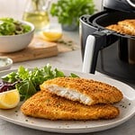 poisson pané surgelé airfryer temps de cuisson