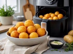 pomme dauphine air fryer