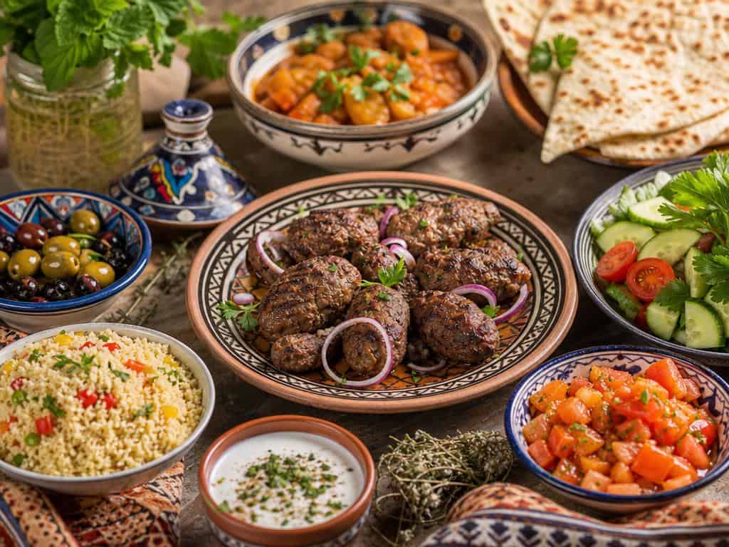 que faire en accompagnement de kefta