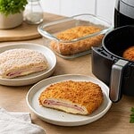 réchauffer cordon bleu au air fryer