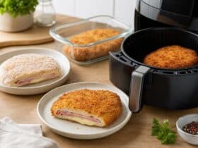 réchauffer cordon bleu au air fryer