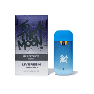Sleek disposable vape pen designed for convenience and portability.