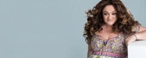 Billede af komiker Audrey Castenada