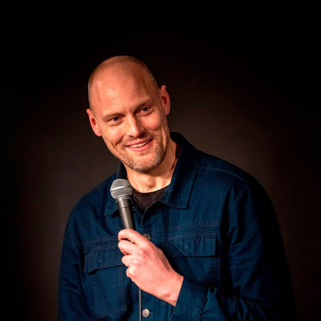 Komiker Jacob Tingleff laver stand up
