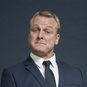 Billede af komikeren Jan Gintberg