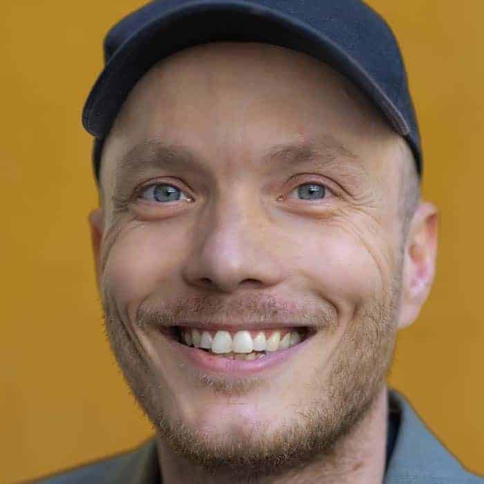 Portrætbillede af Kaspar Herbst