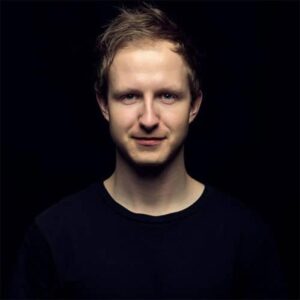 Portræt af komiker Kasper Porsdal