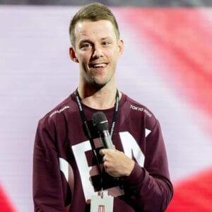 Komiker Nikolaj Jartved laver stand up
