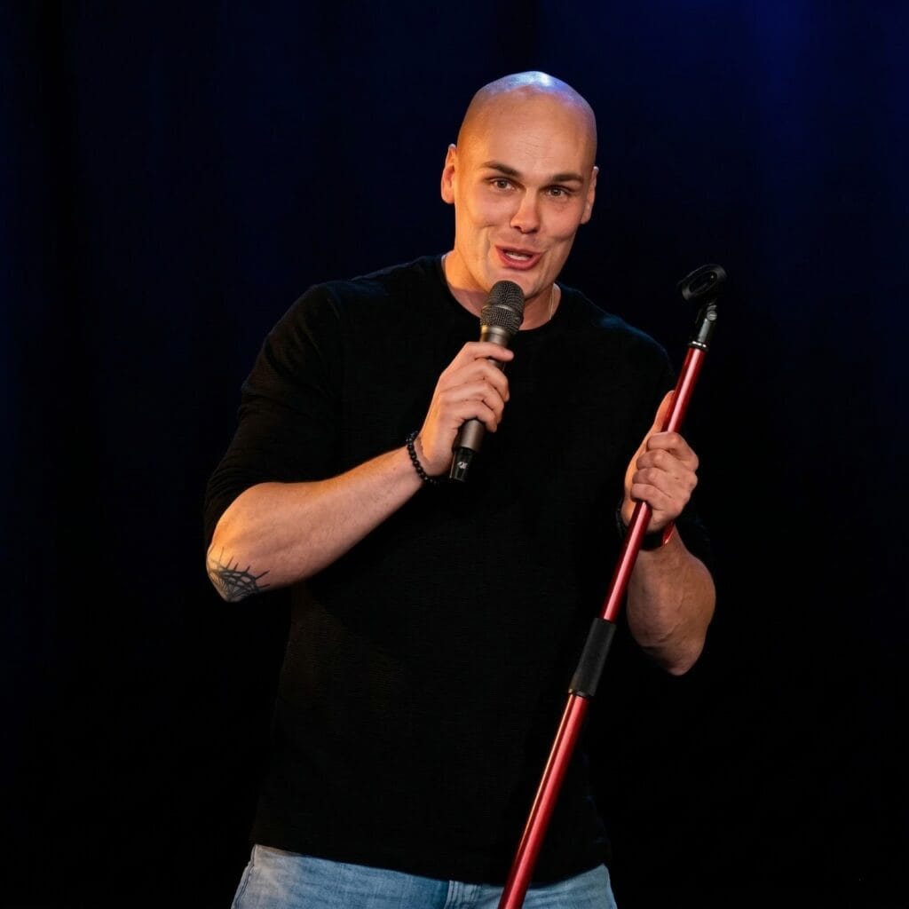 Komiker Peter Werner laver stand up