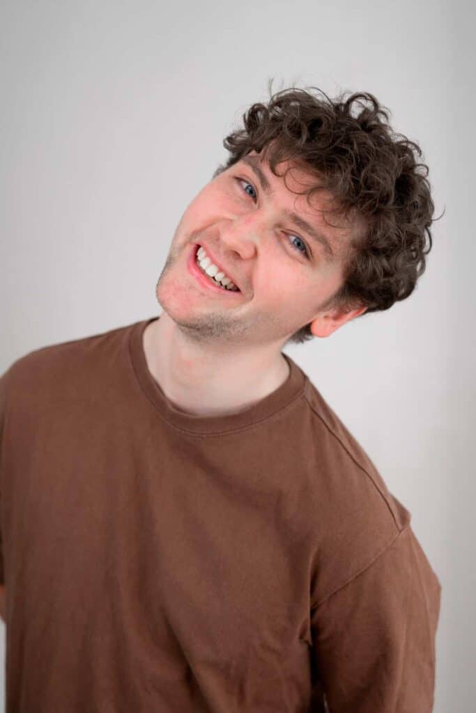 Portrætbillede af Stefan Wibling