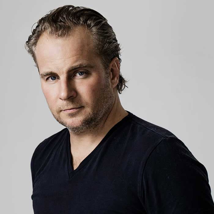 Portræt af Uffe Holm