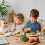 alimentation grandir enfant