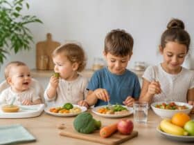 alimentation grandir enfant