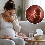avoir la gastro pendant la grossesse c est dangereux