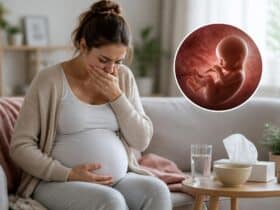 avoir la gastro pendant la grossesse c est dangereux