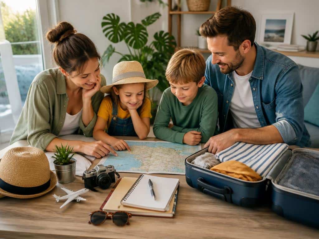 de pro pour bien preparer les vacances avec les enfants