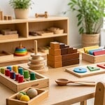 jouets inspires de la pedagogie montessori