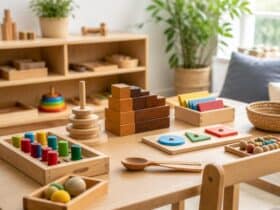 jouets inspires de la pedagogie montessori