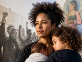 puissance des meres anti racisme parentalite