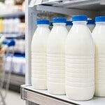 rappel de bouteilles de lait de la marque candia