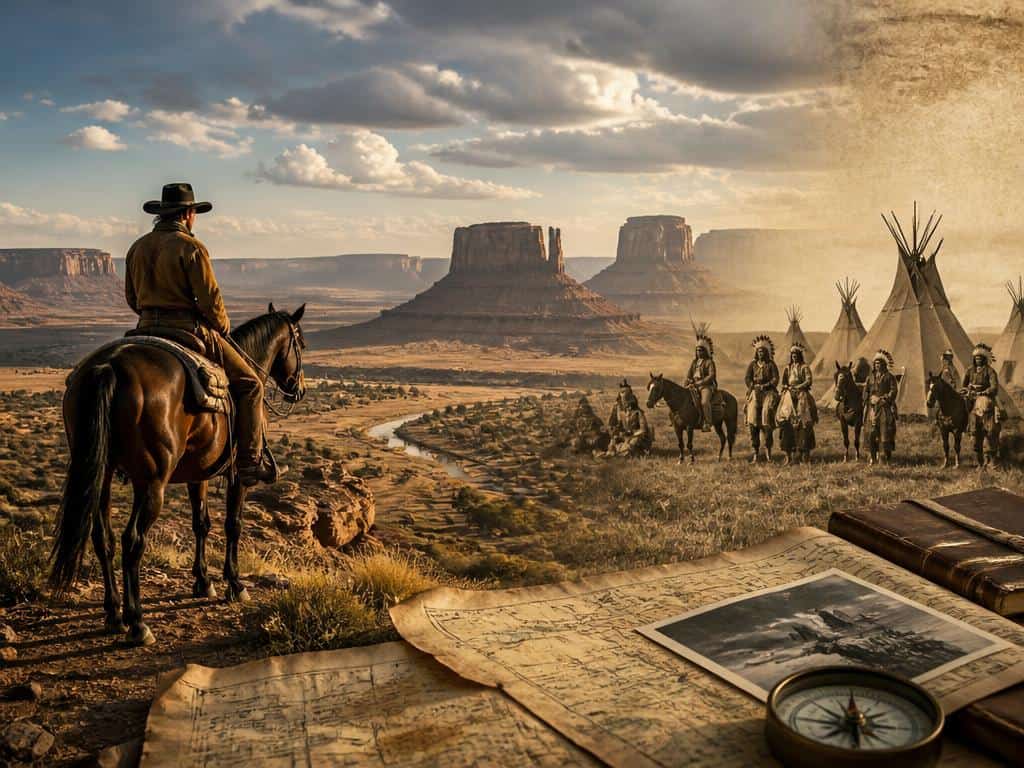 cap sur le far west