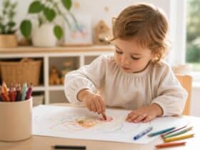 de 2 a 3 ans le debut du vrai dessin