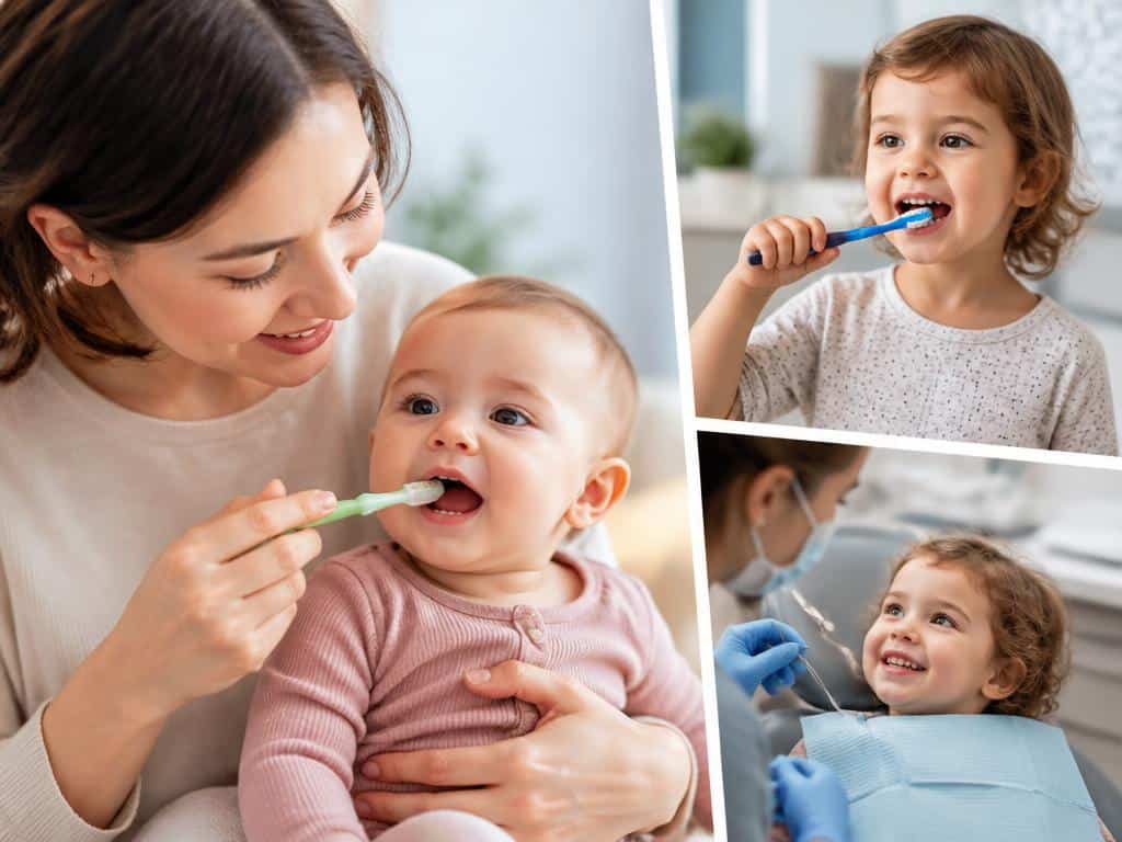 hygiene dentaire de mon enfant