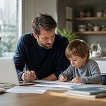 quoi ressemblent les papas solos aujourd hui