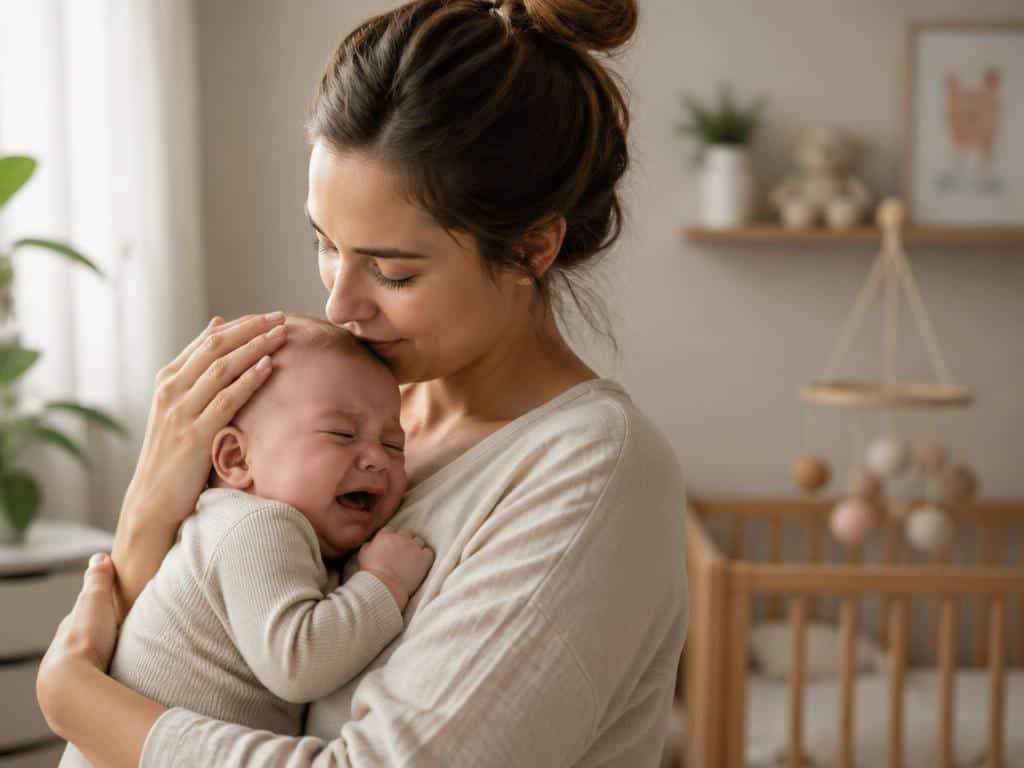 repondre aux pleurs des bebes nen fait pas des etre capricieux
