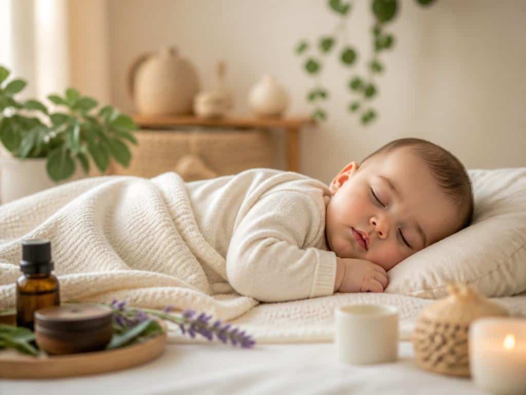 sommeil de bebe les coups de pouces des medecines douce