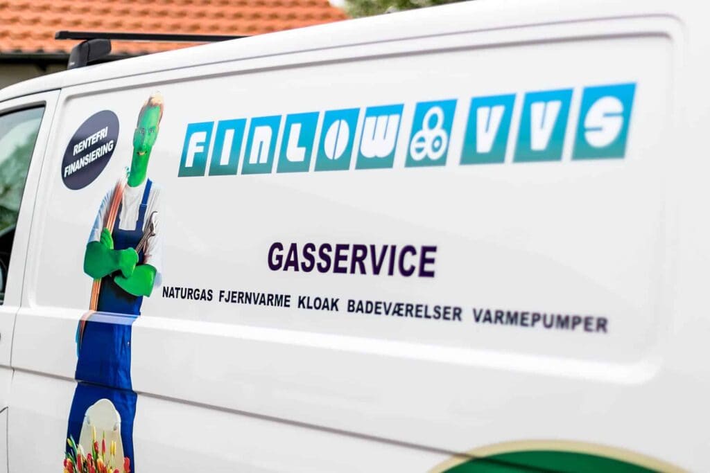 Finlow VVS varebil