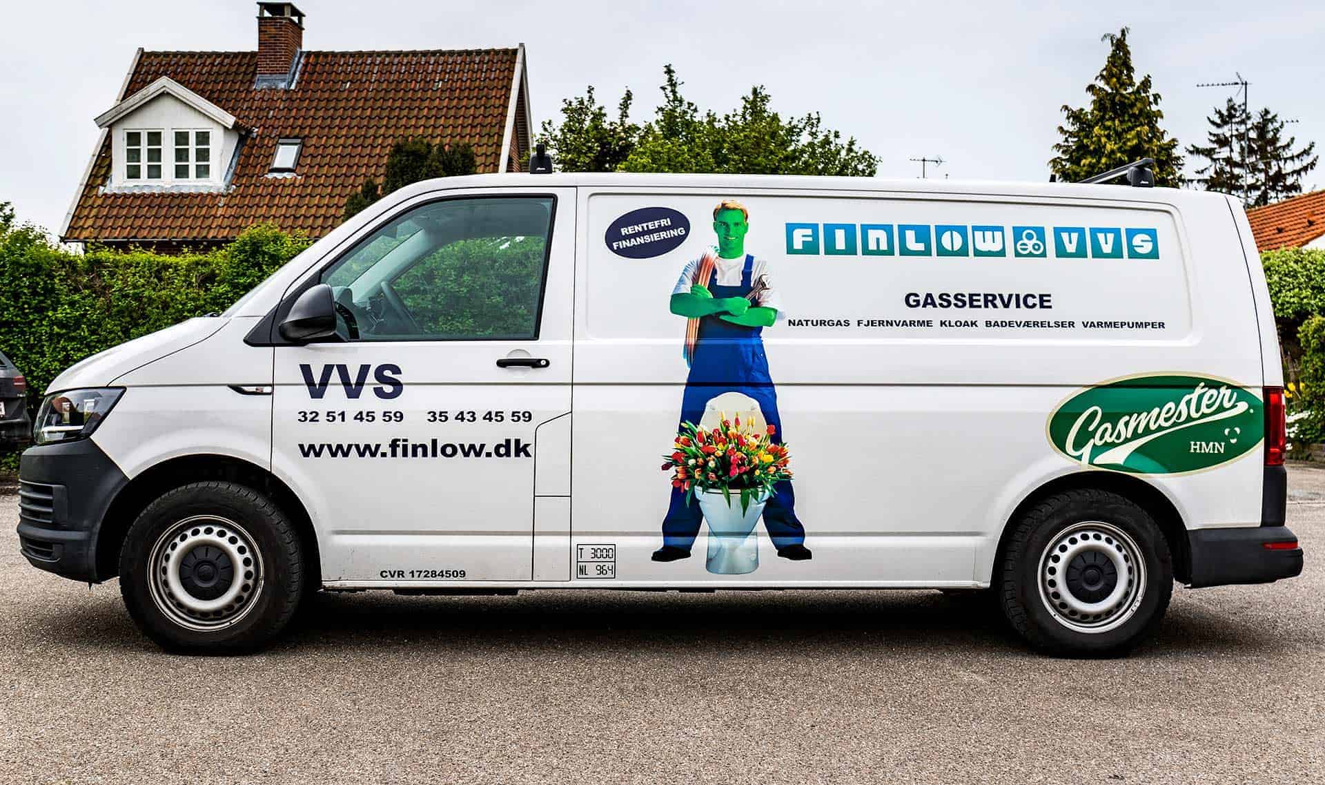 Finlow varebil