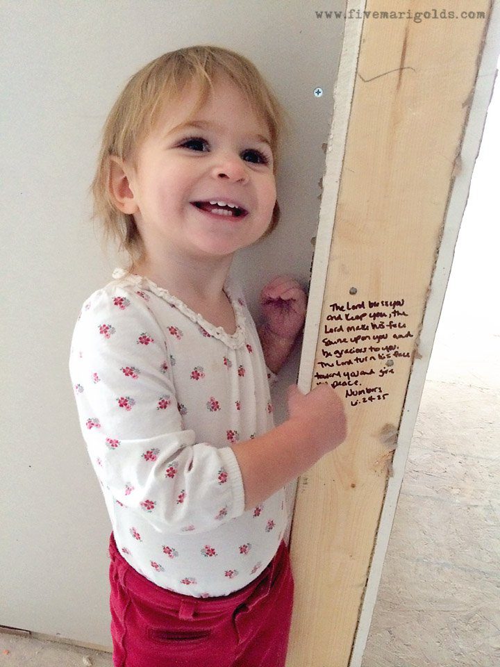 Bible Verses About Home: Dedicate your home with scripture. Strong Foundation and New Home Dedication.