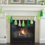 Minecraft Birthday Party Tinsel Tassel Banner Tutorial | Five Marigolds